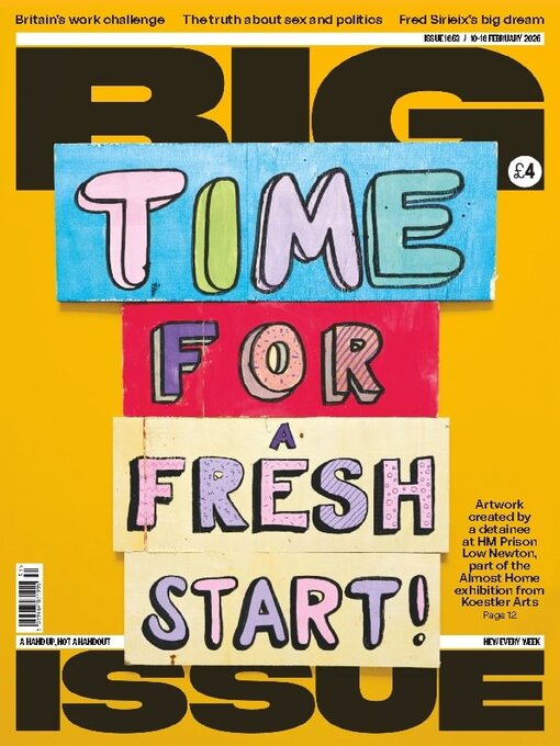 Title details for The Big Issue by The Big Issue Group - Available